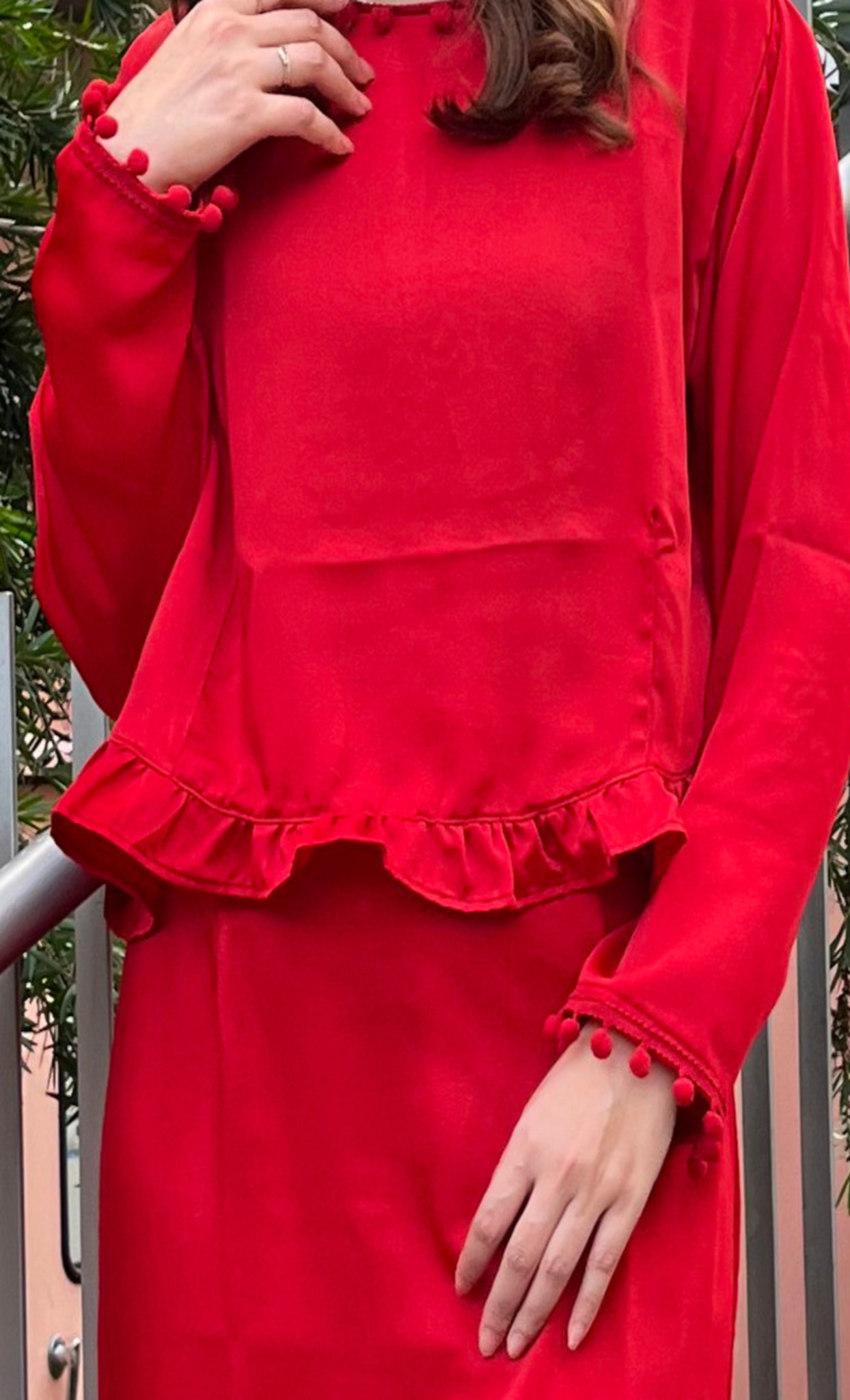 Anya Silk Set