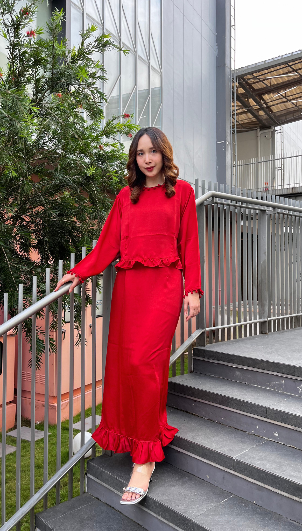 Anya Silk Set