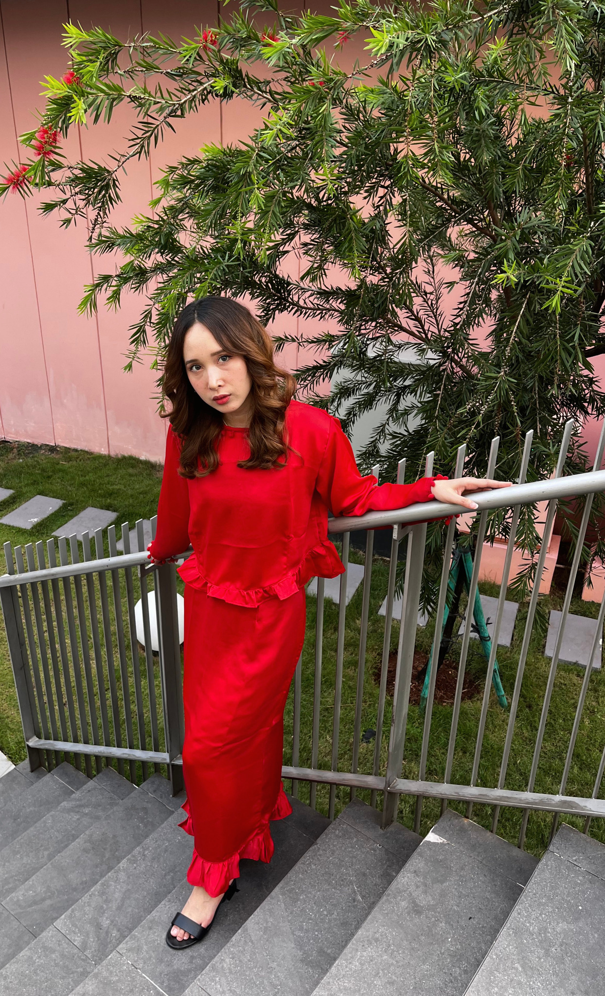 Anya Silk Set